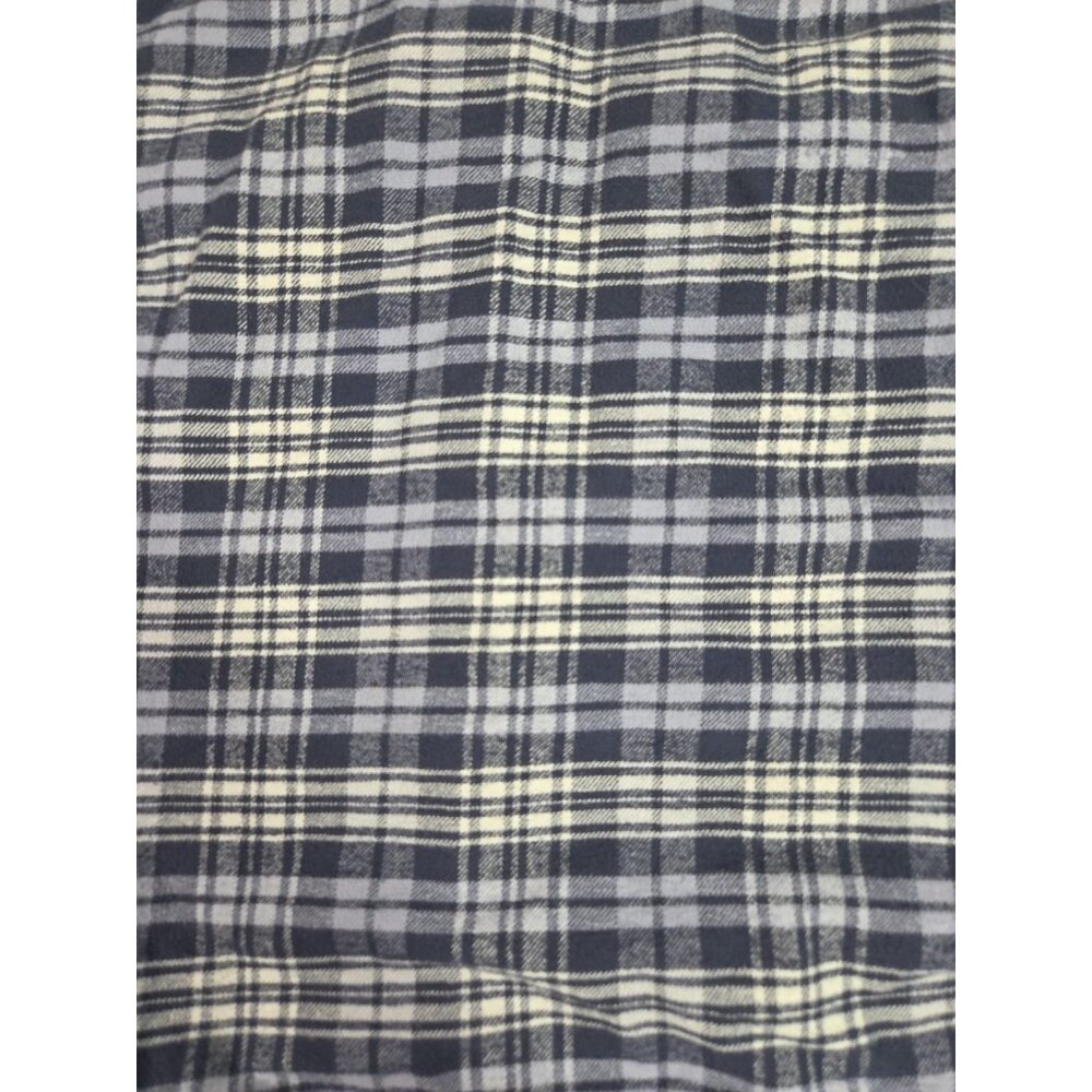 VTG Denim Supply Ralph Lauren Pearl Snap Flannel Shirt Mens Medium Plaid Cotton - Picture 7 of 7